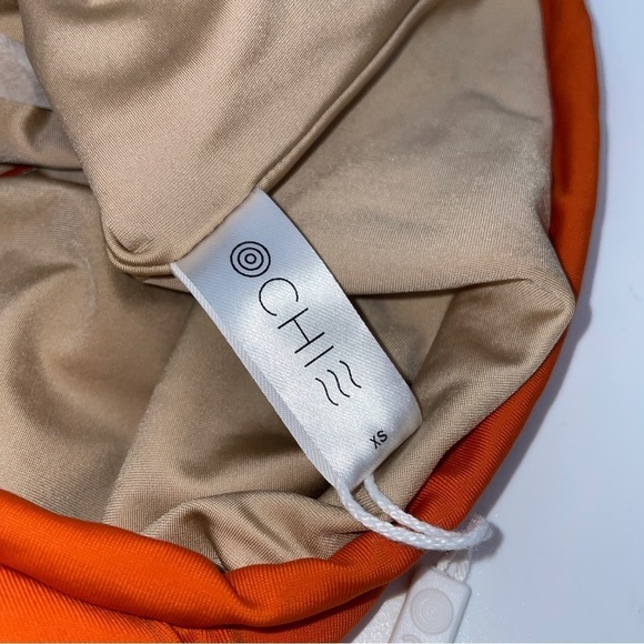 New! Ochie Diana button front halter one piece 12904 - Picture 4 of 8